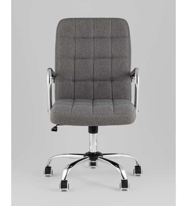 Кресло офисное TopChairs Comfo серый