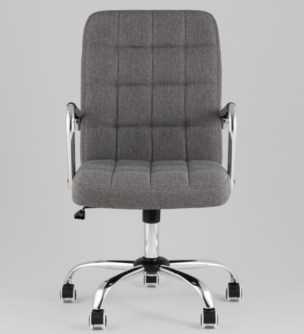 Кресло офисное TopChairs Comfo серый