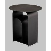 Журнальный столик Arwel металл черный
