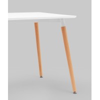 Стол обеденный OSLO NEW 120*80 белый
