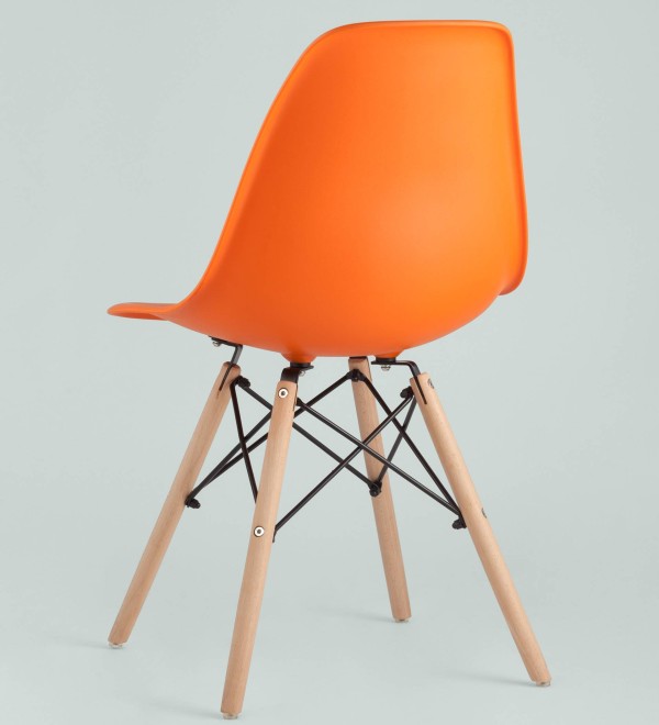 Стул Eames DSW оранжевый