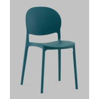 Стул Briny пластик темно-бирюзовый