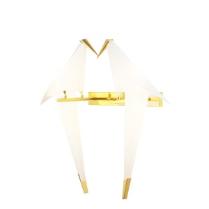 Бра светодиодное Moderli V3076-2WL origami Birds 2*LED*6W