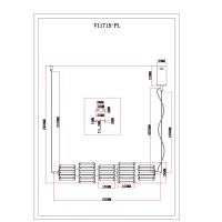 Светильник подвесной светодиодный Moderli V11715-PL Prismique