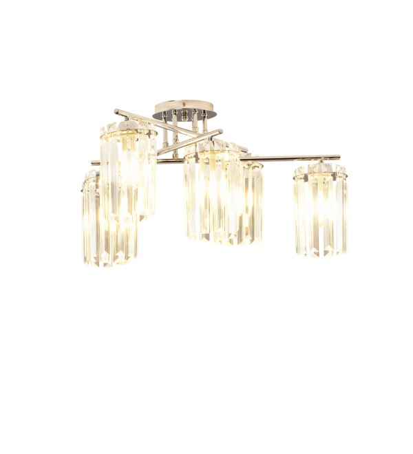 Люстра потолочная Moderli V10753-6C Everly