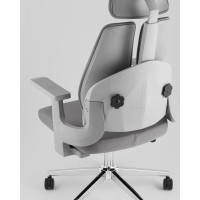 Кресло офисное TopChairs Kineo серый