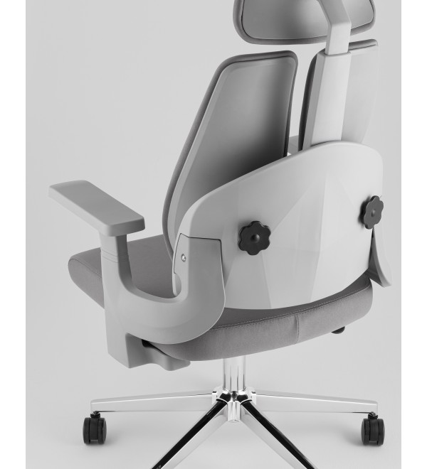 Кресло офисное TopChairs Kineo серый