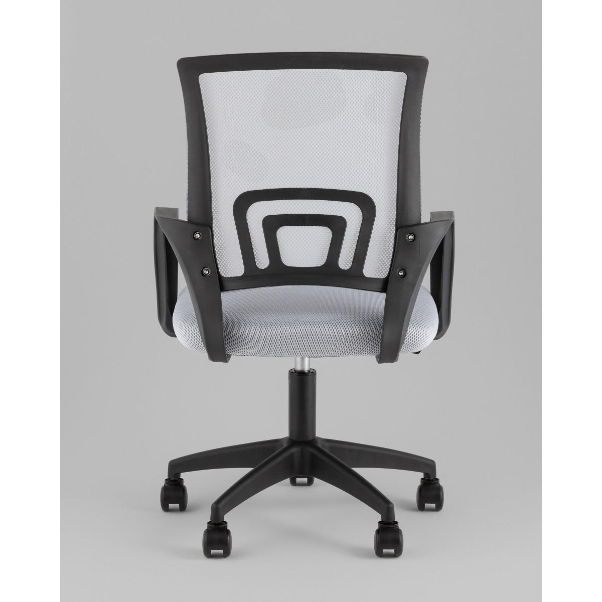 Кресло офисное TopChairs Simple SN серый