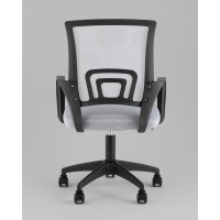 Кресло офисное TopChairs Simple SN серый