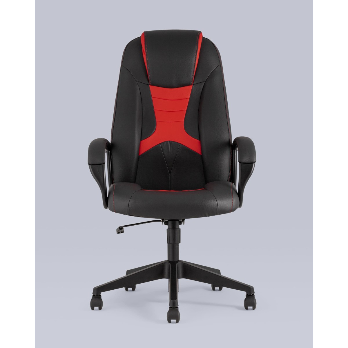 Кресло игровое TopChairs ST-CYBER 8 черный/красный