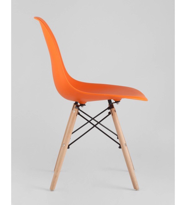 Стул Eames DSW оранжевый