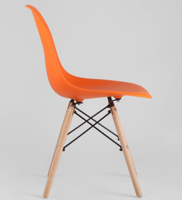 Стул Eames DSW оранжевый