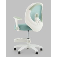 Кресло компьютерное детское TopChairs Spaceman мятный