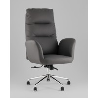 Кресло руководителя TopChairs Solid NC серый