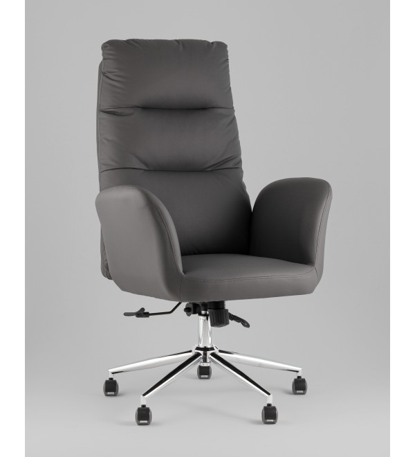 Кресло руководителя TopChairs Solid NC серый