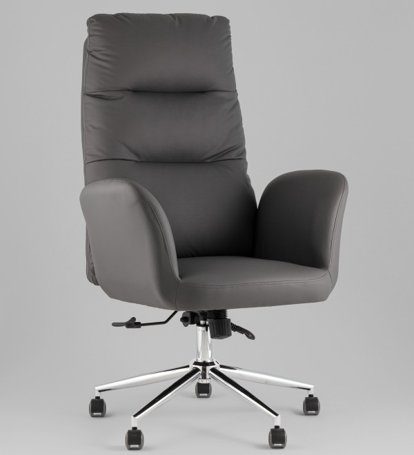Кресло руководителя TopChairs Solid NC серый