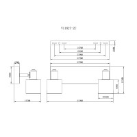 Спот Moderli V11827-2C Malet