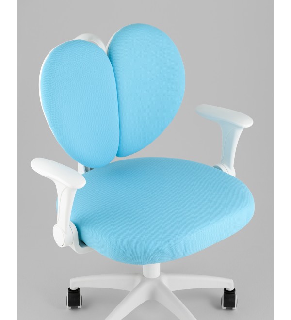 Кресло детское TopChairs 2593 голубой