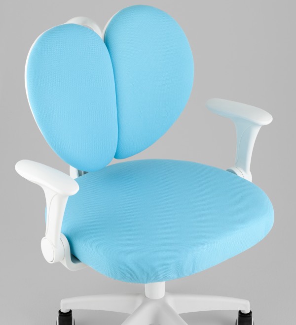 Кресло детское TopChairs 2593 голубой