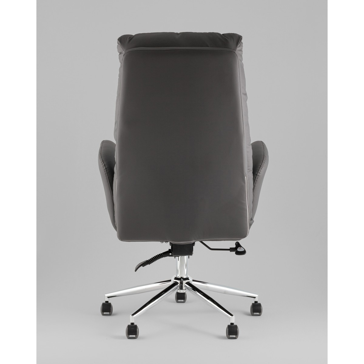 Кресло руководителя TopChairs Solid NC серый
