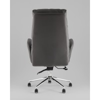 Кресло руководителя TopChairs Solid NC серый