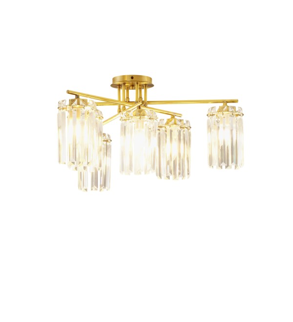 Люстра потолочная Moderli V10751-6C Everly