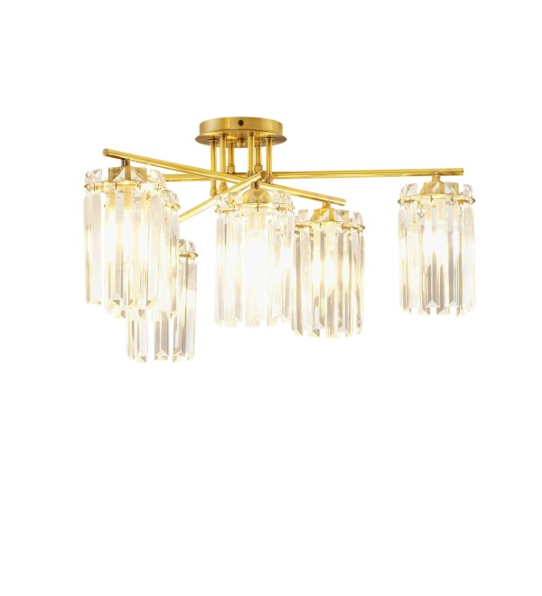Люстра потолочная Moderli V10751-6C Everly