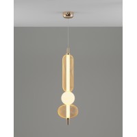 Светильник подвесной светодиодный Moderli V11256-PL Lattice
