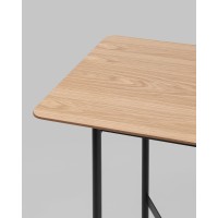 Стол барный Knobb 120*60 светлое дерево