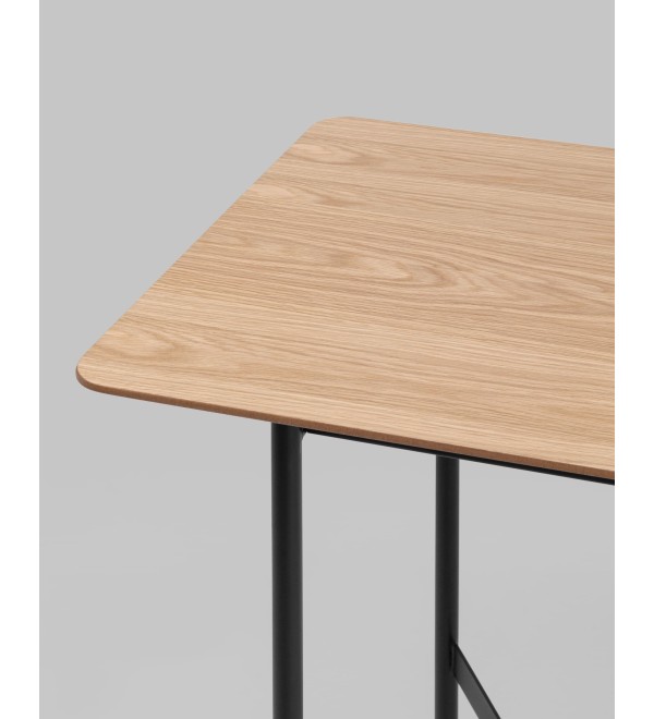Стол барный Knobb 120*60 светлое дерево