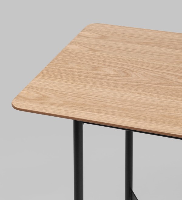 Стол барный Knobb 120*60 светлое дерево