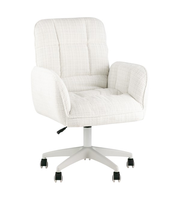 Кресло офисное TopChairs 2591 белый