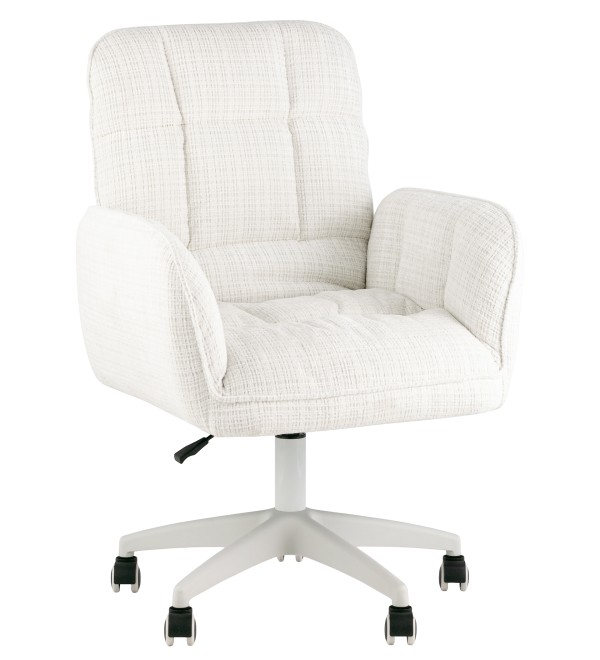 Кресло офисное TopChairs 2591 белый