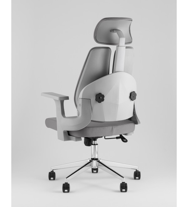 Кресло офисное TopChairs Kineo серый