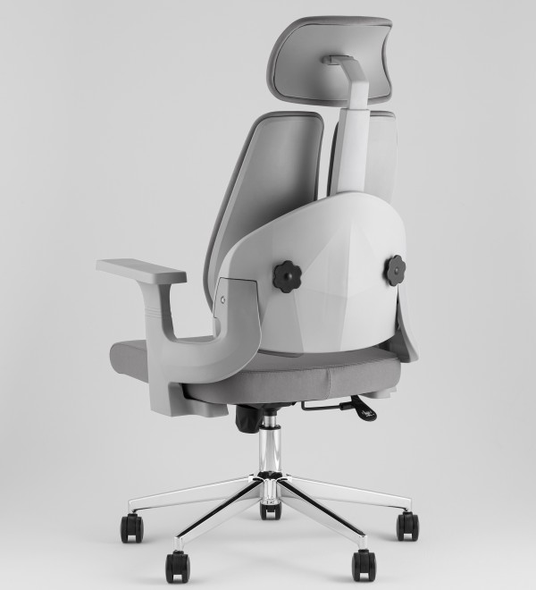 Кресло офисное TopChairs Kineo серый