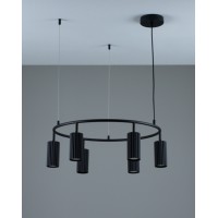 Люстра подвесная Moderli V11601-6P Cora