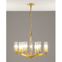Люстра подвесная Moderli V11074-6P Brass