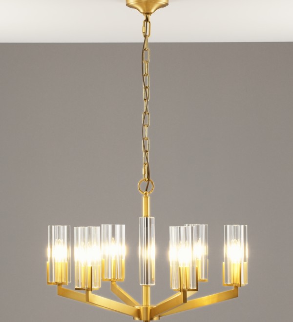 Люстра подвесная Moderli V11074-6P Brass