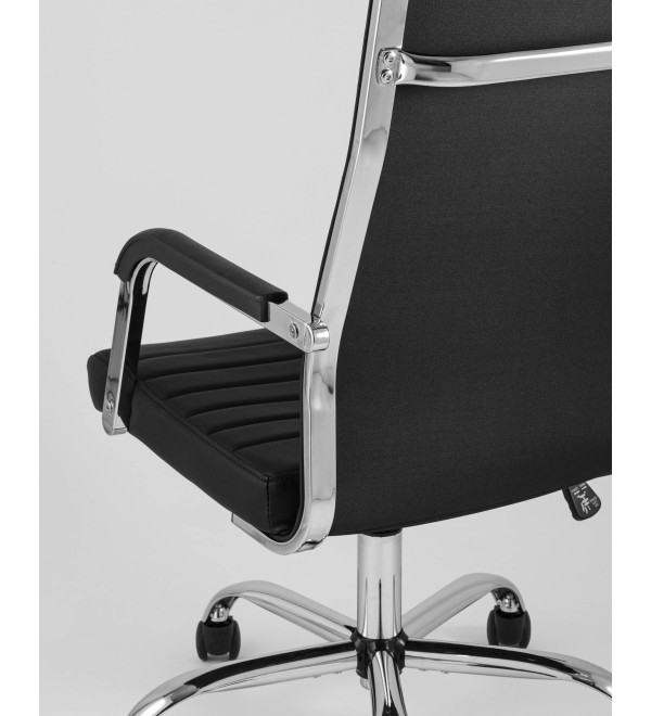 Кресло офисное TopChairs Unit черное