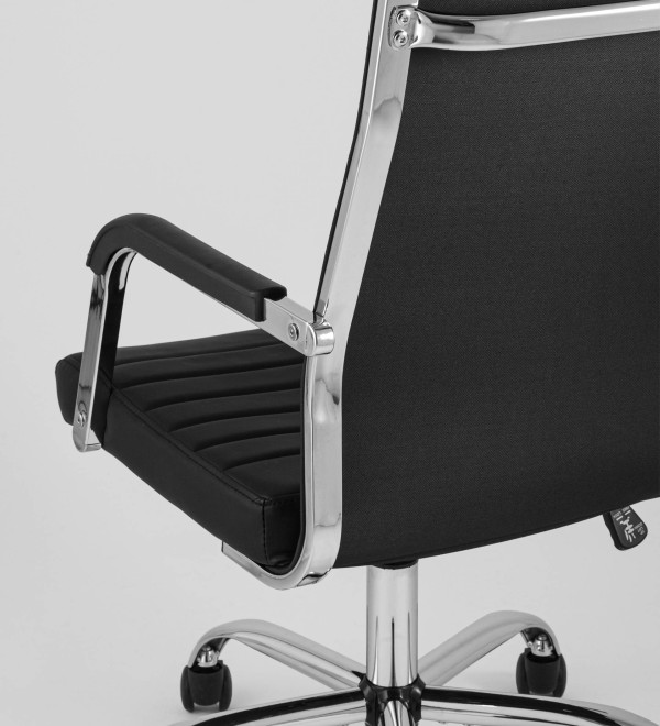 Кресло офисное TopChairs Unit черное