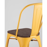 Стул TOLIX WOOD желтый