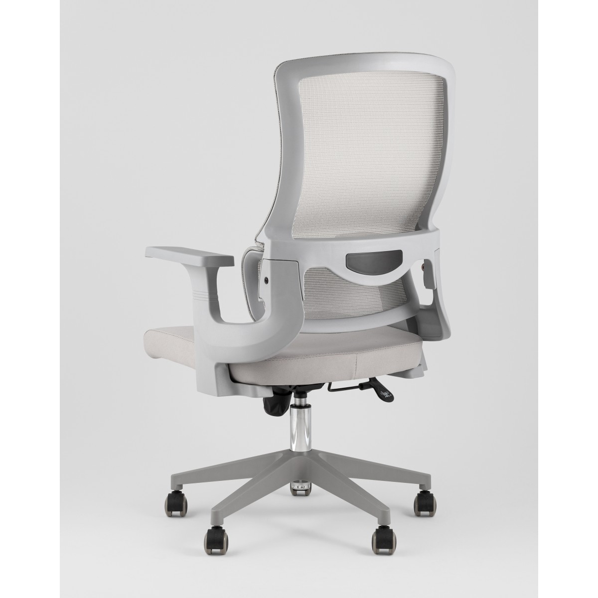 Кресло офисное TopChairs Argo серый