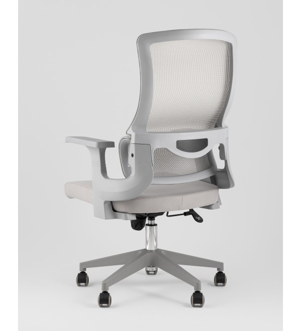 Кресло офисное TopChairs Argo серый