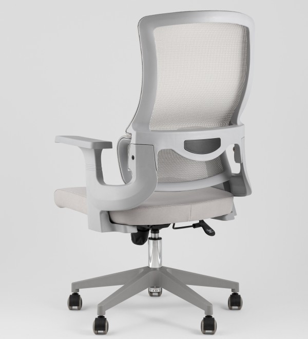 Кресло офисное TopChairs Argo серый