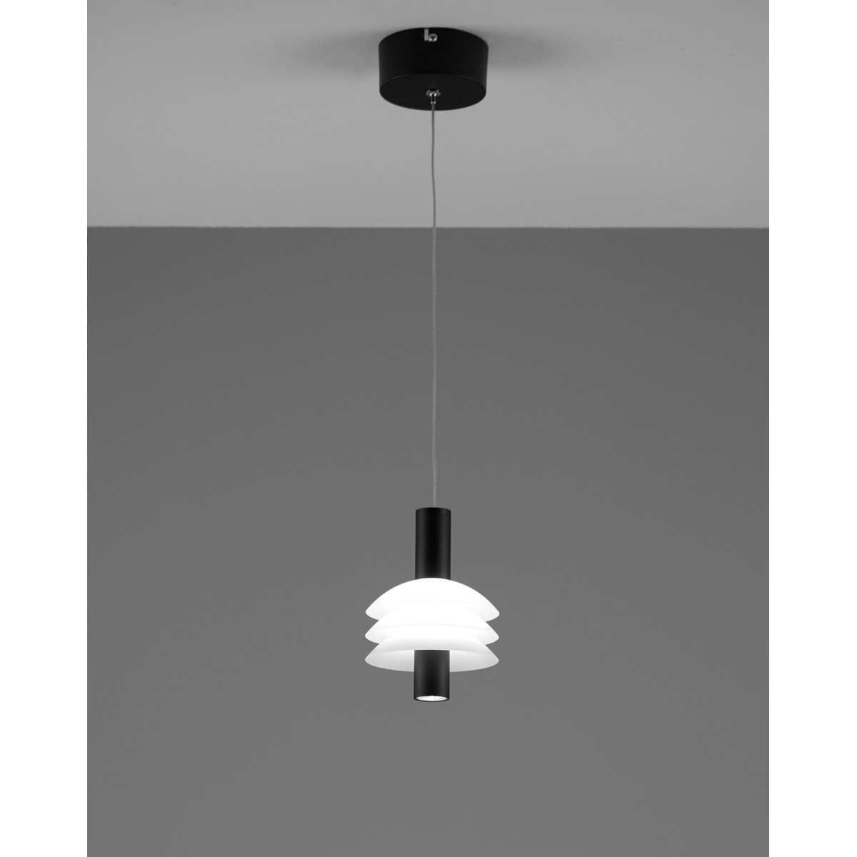 Светильник подвесной светодиодный Moderli V10876-PL Sylv