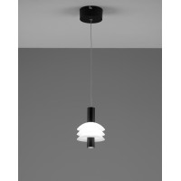 Светильник подвесной светодиодный Moderli V10876-PL Sylv