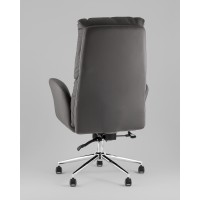 Кресло руководителя TopChairs Solid NC серый