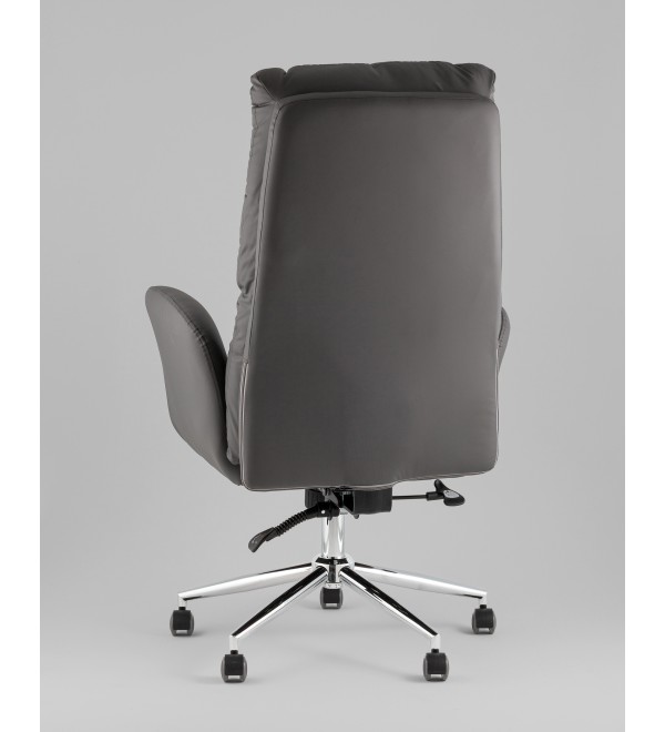 Кресло руководителя TopChairs Solid NC серый