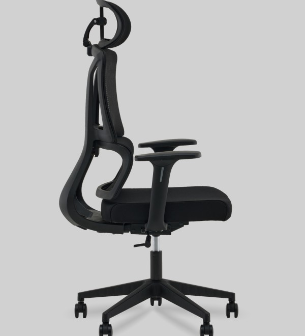 Кресло офисное TopChairs Forward черный