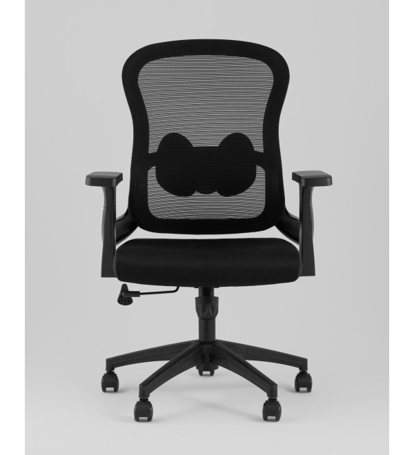 Кресло офисное TopChairs Petal черный